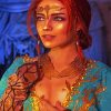 Artistic Triss Paint By Numbers