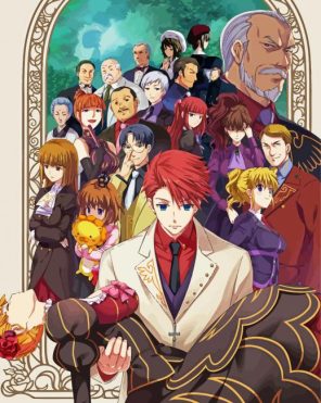 Umineko Game Paint By Numbers