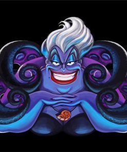 Ursula Lady Paint By Numbers
