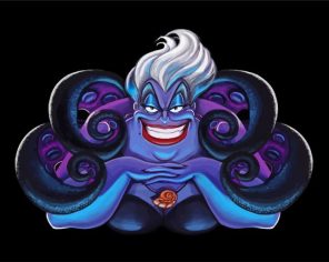 Ursula Lady Paint By Numbers