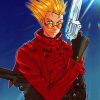 Trigun Character Paint By Numbers