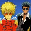 Trigun And Nicholas Paint By Numbers