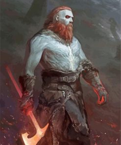 Vikings Odin Paint By Numbers