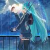 Hatsune Anime Paint By Numbers