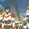 Voltron Catoon Paint By Numbers