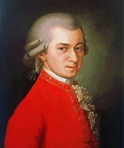 Amadeus Mozart Paint By Numbers