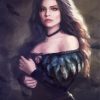 Witch Yennefer Paint By Numbers