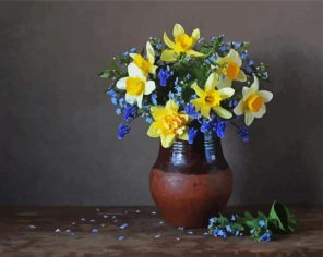 Wild Daffodils Paint By Numbers