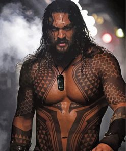 Aquaman Film Paint By Numbers