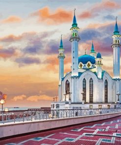 Russia Mosque Paint By Numbers