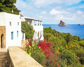 Panarea Island Paint By Numbers