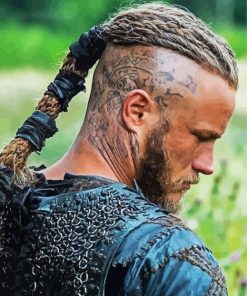 King Ragnar Paint By Numbers