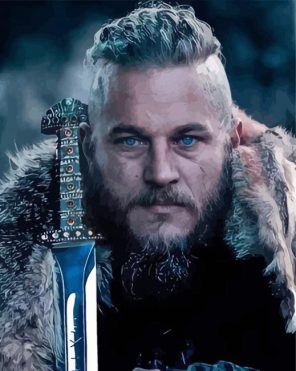 Leader Ragnar Paint By Numbers
