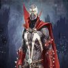 Supervillain Spawn Paint By Numbers
