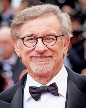 Steven Spielberg Paint By Numbers