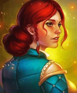 Triss Merigold Paint By Numbers