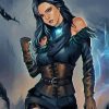 Yennefer Character Paint By Numbers