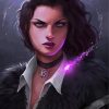 Yennefer Witcher Paint By Numbers