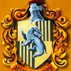 Hufflepuff Wizard Logo Paint By Numbers