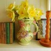 Wild Daffodils In Vase Paint By Numbers