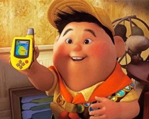Cute Russel Paint By Numbers