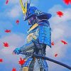 Artistic Samurai Paint By Numbers