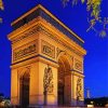 Triomphe Arch Paint By Numbers