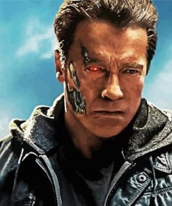 The Terminator Paint By Numbers