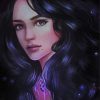 Yennefer Witch Paint By Numbers