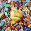 Aesthetic Colored Stones Paint By Numbers