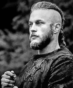 King Ragnar Lothbrok Paint By Numbers