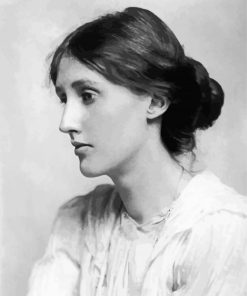 Young Virginia Woolf Paint By Numbers