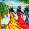 Afro Sisters Paint By Numbers