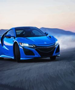 Aesthetic Acura NSX Paint By Numbers