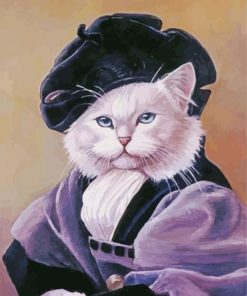 Classic Kitty Paint By Numbers
