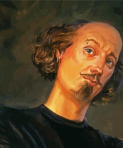 Shakespeare Paint By Numbers