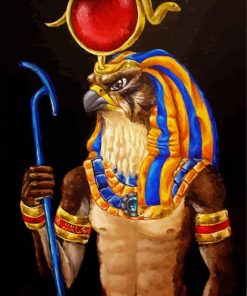 Eagle God Paint By Numbers