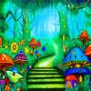 Fairy Land Paint By Numbers