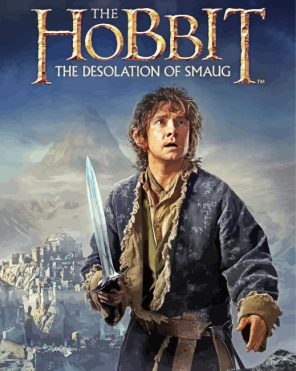 The Hobbit Poster Paint By Numbers