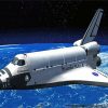 Space Shuttle Paint By Numbers