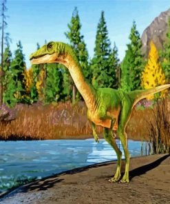 Jurassic World Dinassaur Paint By Numbers