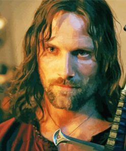King Aragorn Paint By Numbers