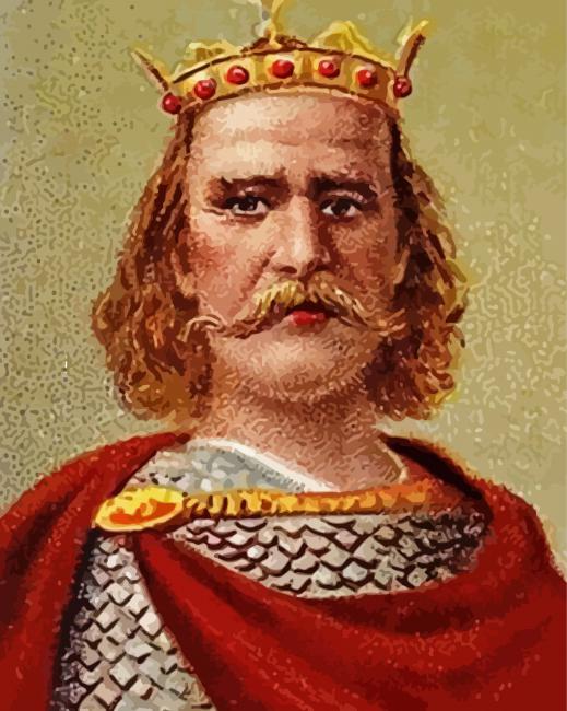 King Harold Paint By Numbers