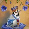 Royal Bird Paint By Numbers