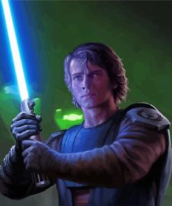 Luke With Sword Paint By Numbers