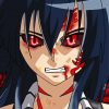 Angry Akame Paint By Numbers