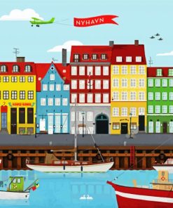 Copenhagen Paint By Numbers