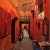 Moroccan Street Paint By Numbers