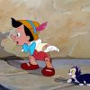 Pinocchio With Figaro Paint By Numbers