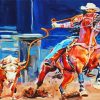 Artistic Rodeo Paint By Numbers